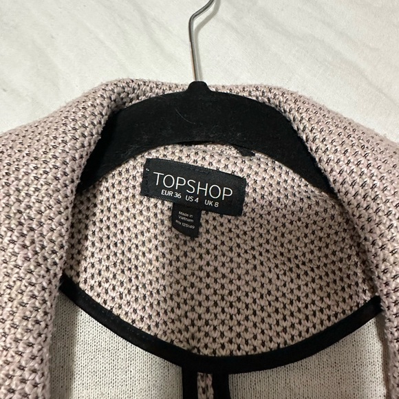 Light pink top shop coat - Picture 4 of 7